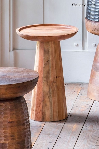 Gallery Home Natural Drake Side Table (M42282) | £125