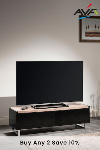 AVF Oak Panorama 1.2m TV Stand (M42315) | £330