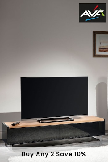 AVF Oak Panorama 1.6m TV Stand (M42317) | £380