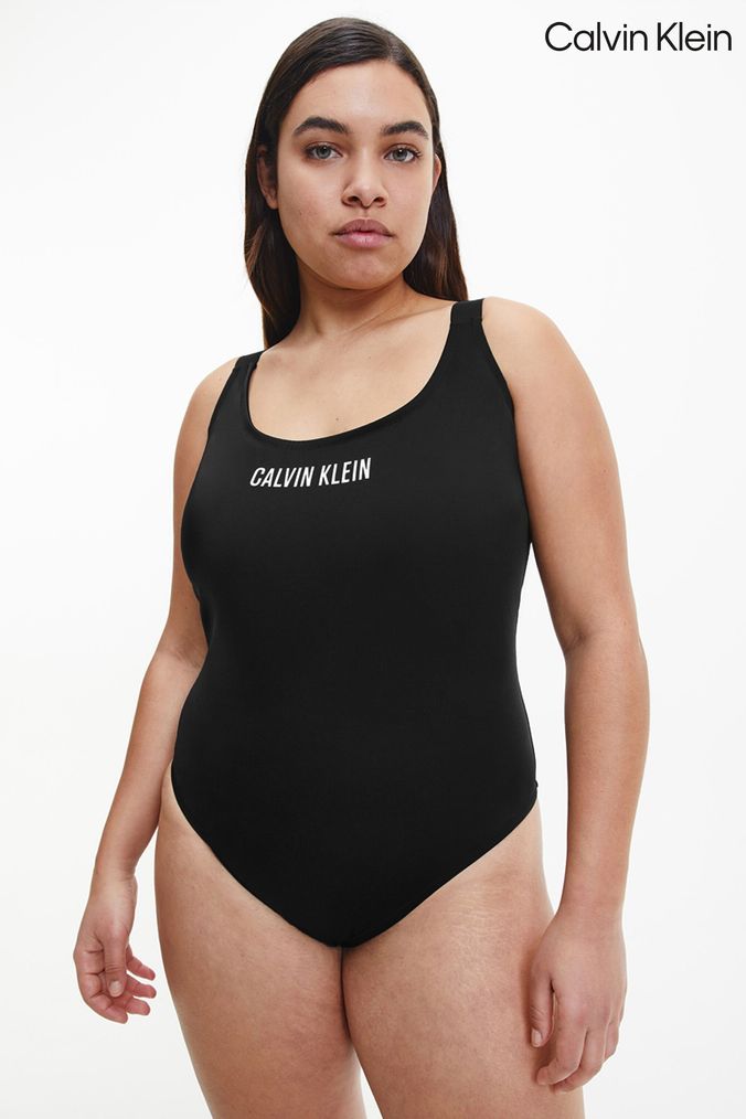 Calvin klein hot sale plus size swimwear