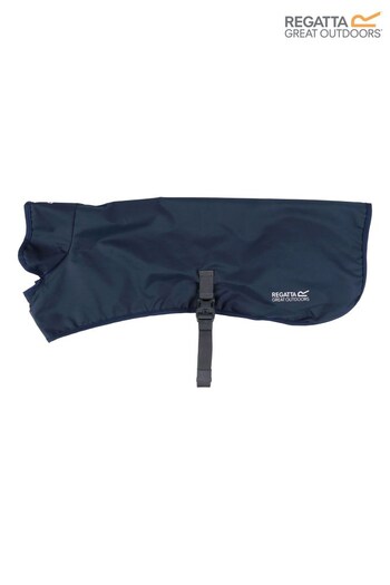 Regatta Blue Packaway Waterproof Dog Coat (M42845) | £21