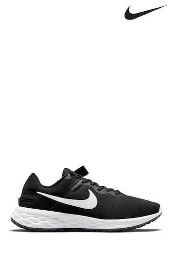 Nike Black Revolution 6 Flyease Running Trainers (M42894) | £60