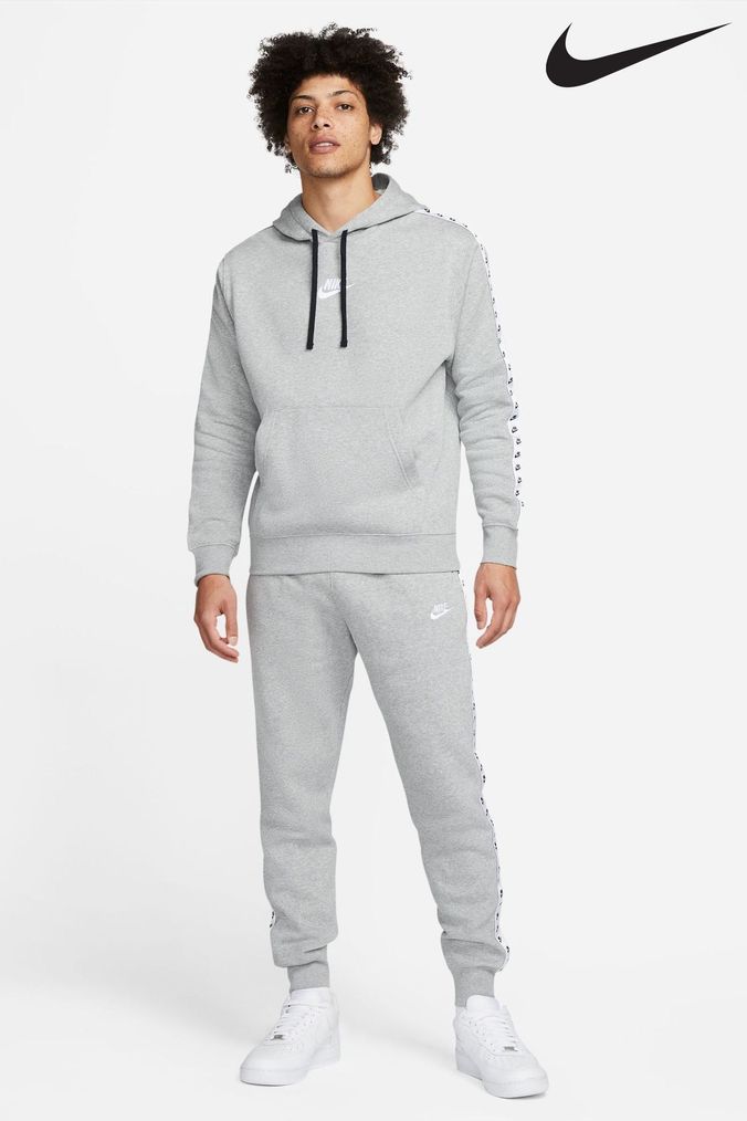 Grey discount fleece tracksuit
