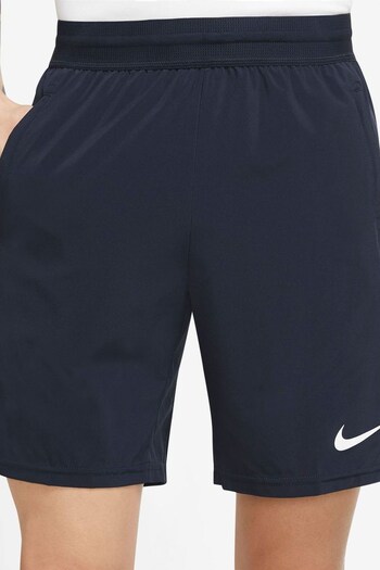 Nike tank Pro Blue Dri-FIT Flex Vent Max Training Shorts (M43274) | £45