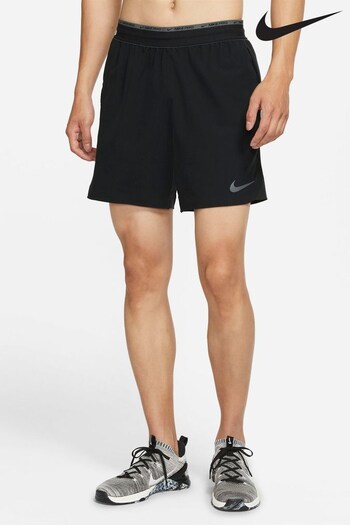 Nike Pro Black Dri-FIT Flex Rep Shorts (M43302) | £70