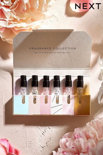 Set of 6 1.5ml Fragrance Discovery Set (M43814) | £6