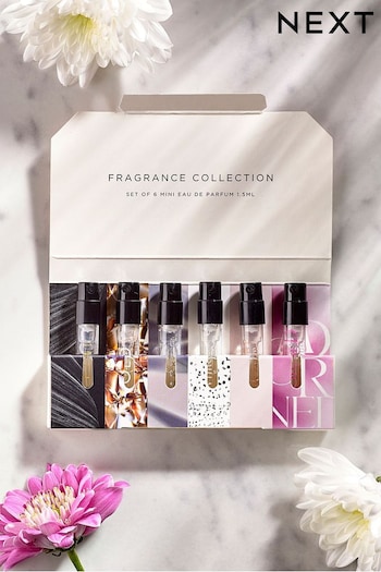 Set of 6 1.5ml Fragrance Discovery Set (M43815) | £6