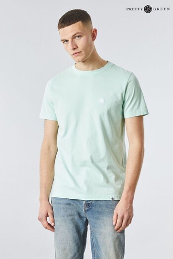 Pretty Green Mens Mitchell T-Shirt (M43833) | £35