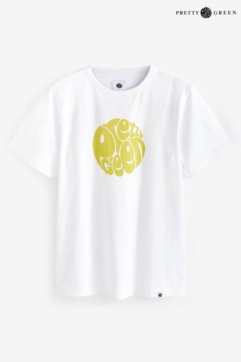 Pretty Green Gillespie T-Shirt (M43839) | £40