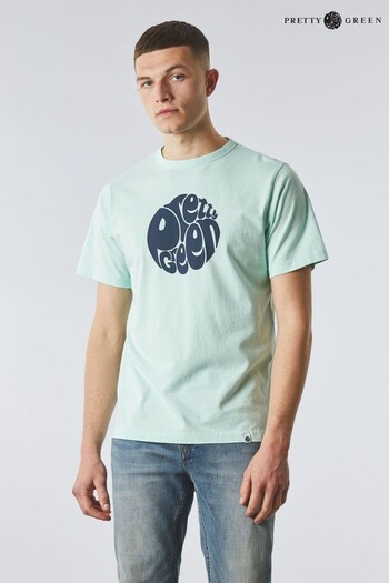 Pretty Green Gillespie T-Shirt (M43842) | £40