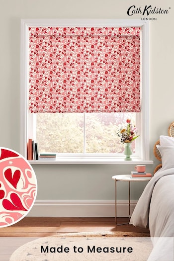 Cath Kidston Multi Marble Hearts Made To Measure Roman Blinds (M43949) | £75
