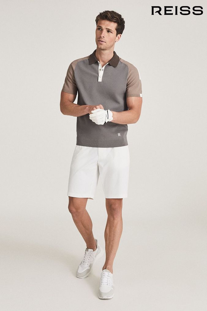 Buy Men s Reiss White Shorts Online Next UK