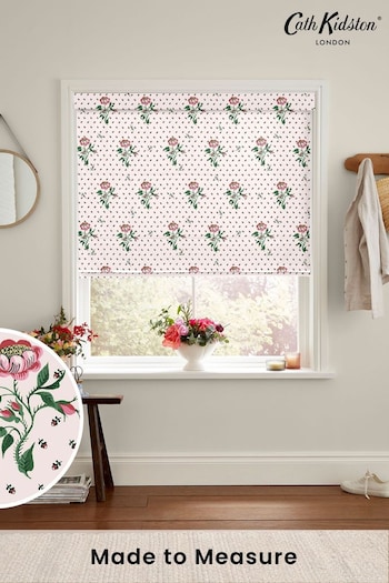 Cath Kidston Rose Love Letter Made To Measure Roman Blinds (M44006) | £75