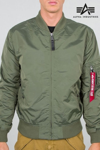 Alpha Industries MA1 TT Green Jacket (M44273) | £185