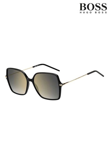 BOSS Black Oversized Sunglasses (M44545) | £155