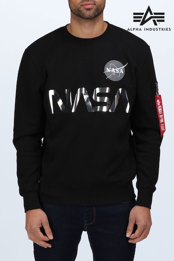 Alpha Industries NASA Reflective Sweater (M44700) | £95