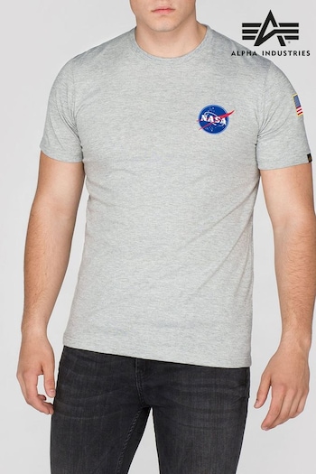 Alpha Industries Space Shuttle Orange T-Shirt (M44706) | £45