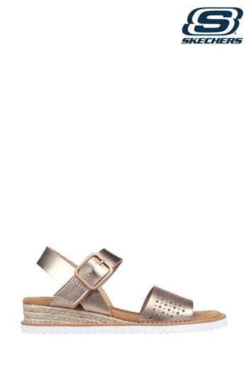 Skechers Gold Desert Kiss Goldie Glam Sandals (M44831) | £57