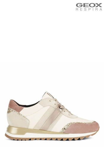 Geox Cream D Tabelya A Shoes (M45287) | £115