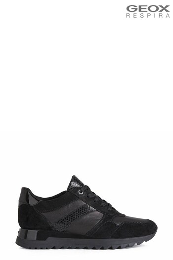 Geox Black D Tabelya A Shoes (M45301) | £110