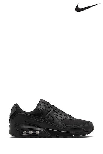 Nike Black Air Max 90 Trainers (M45414) | £145