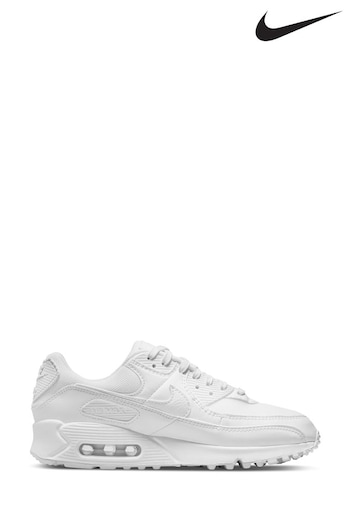 Nike available White Air Max 90 Trainers (M45415) | £145