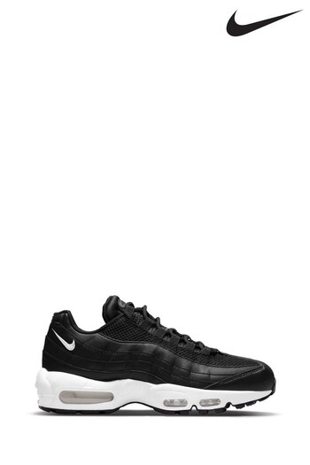 Nike Black Air Max 95 Trainers (M45417) | £170