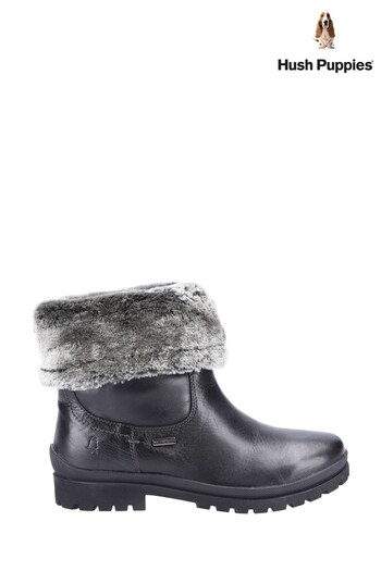 Hush Puppies Black Alice Mid Boots adidas (M45984) | £105