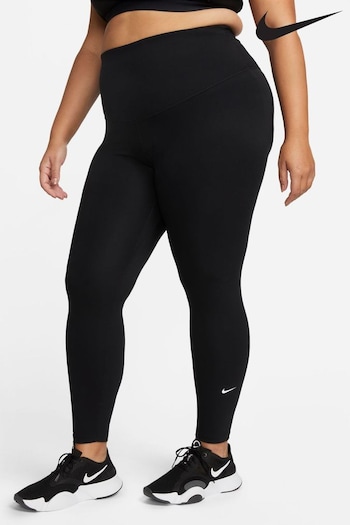 Nike Black Curve One Dri FIT Womens High Rise Leggings (M46020) | £45