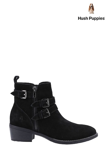 Hush Puppies Jenna Ankle shearling Boots (M46093) | £95