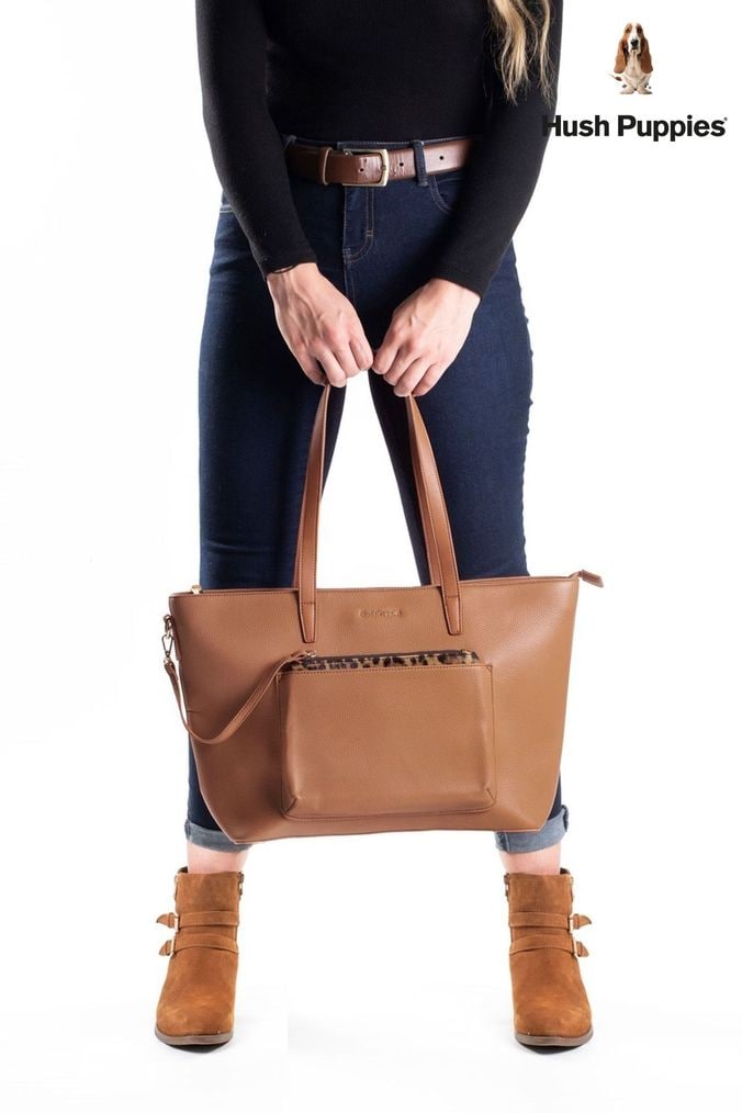 Hush puppies paper bag shop
