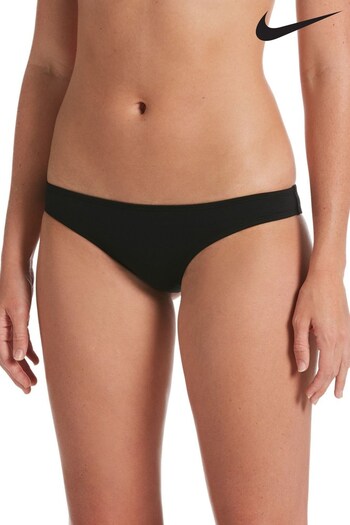 Nike Black Swim Cheeky Bikini Bottoms (M46291) | £28