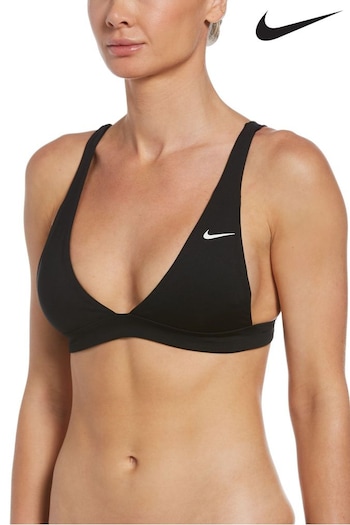 Nike Black Swim Bralette Bikini Top (M46295) | £34