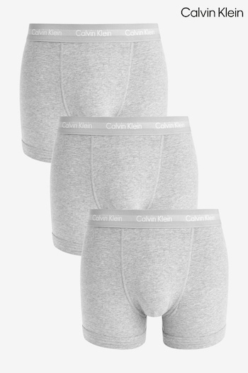 Calvin Klein Grey Trunks 3 Pack (M46357) | £42
