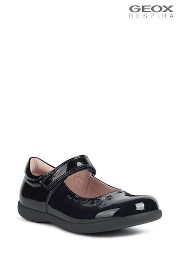 Geox Black J Naimara Girl A Shoes (M46468) | £55