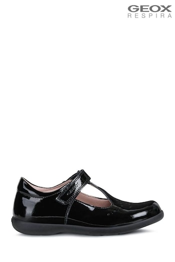 Geox Black J Naimara Girl A Shoes (M46469) | £52.50