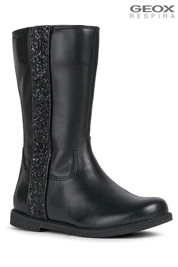 Geox Black J Shawntel c1000 Boots (M46480) | £65 - £70