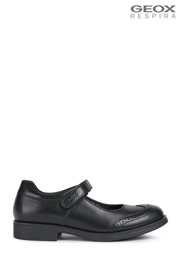 Geox Black Jr Agata F Shoes (M46481) | £50 - £55