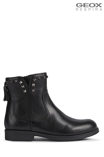 Geox Black  Jr Agata E c1000 Boots (M46482) | £65 - £70