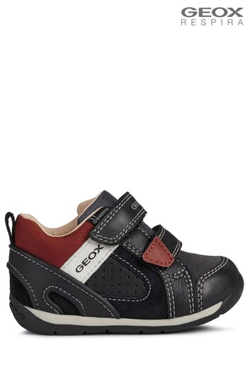 Geox Black B Each Shoes (M46493) | £45