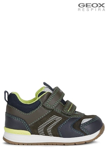Geox Blue B Rishon Shoes (M46494) | £42.50