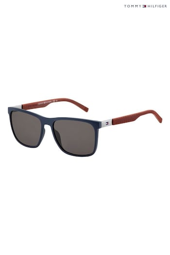Tommy Hilfiger Blue/Burgundy 28N Sunglasses (M46815) | £145