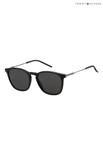 Tommy Hilfiger Black Round Sunglasses (M46819) | £129