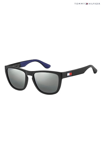 Tommy Hilfiger Black Logo dorado Sunglasses (M46822) | £89