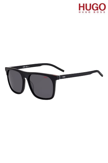 HUGO Black Square Sunglasses (M46845) | £130