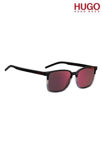 HUGO Black/Grey Gradient Frame Sunglasses (M46853) | £130