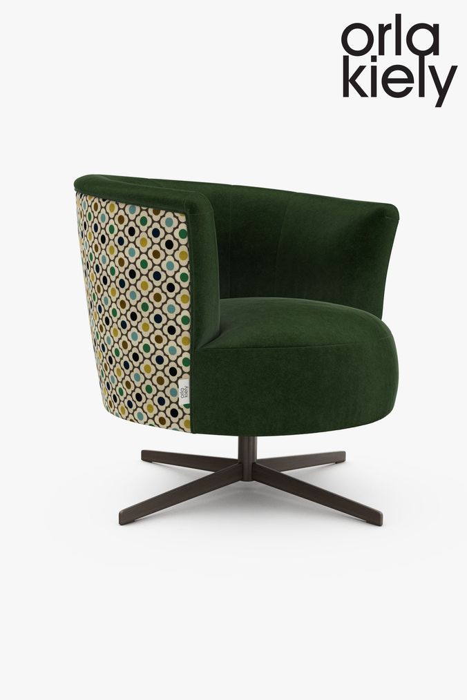 Orla kiely swivel chair on sale