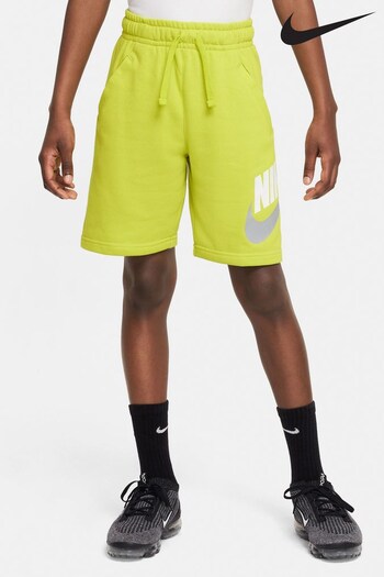 Nike Green Club Fleece Shorts (M47607) | £28