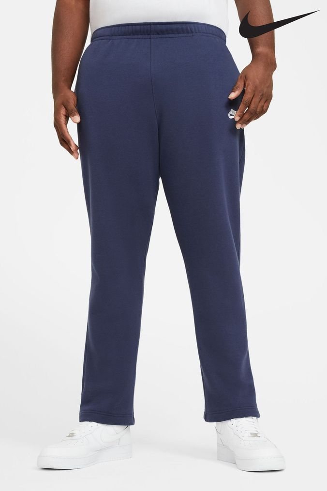 Nike blue joggers men sale