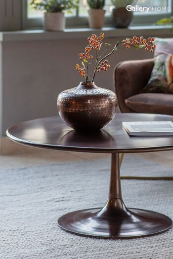 Gallery Home Bronze Terrell Coffee Table (M47772) | £530